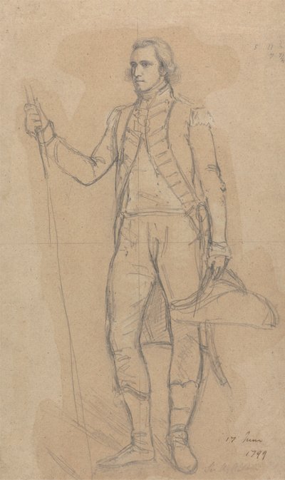 Studio di Sir Alexander Allan da Thomas Hickey