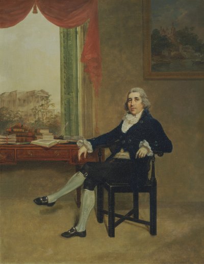 Thomas Graham, Barone Lynedoch di Balgowan, c.1790 da Thomas Hickey