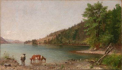 (Piccolo paesaggio) da Thomas Hicks