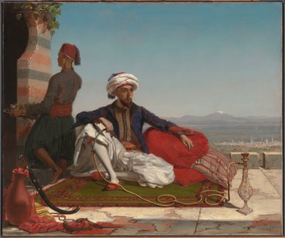 Bayard Taylor, 1855 da Thomas Hicks