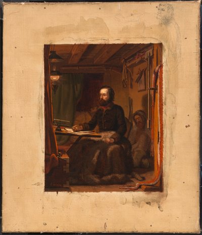 Elisha Kent Kane da Thomas Hicks