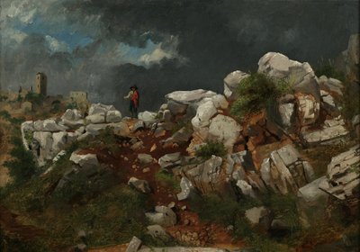 Paesaggio italiano da Thomas Hicks