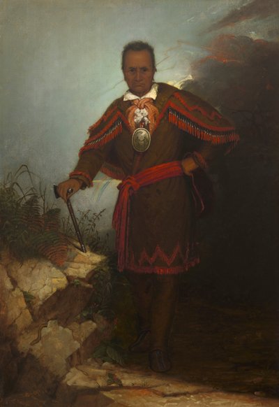 Red Jacket Sagoyewatha, 1868 da Thomas Hicks