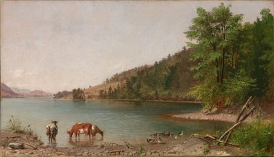 Piccolo paesaggio, 1862 da Thomas Hicks
