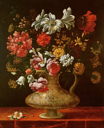 Natura morta con fiori da Thomas Hiepes