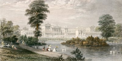 Buckingham Palace, Westminster, Londra, 1835 da Thomas Higham