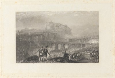 Edimburgo - Marcia degli Highlander da Thomas Higham
