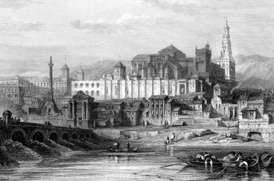 Grande moschea e il carcere dell