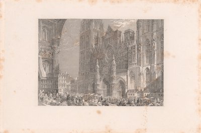 Cattedrale di Rouen da Thomas Higham