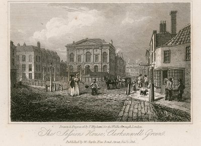 Ospedale di San Bartolomeo, Smithfield da Thomas Higham