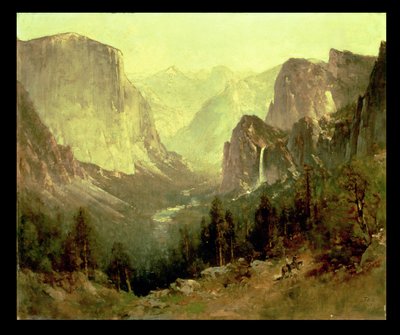 Caccia nello Yosemite da Thomas Hill
