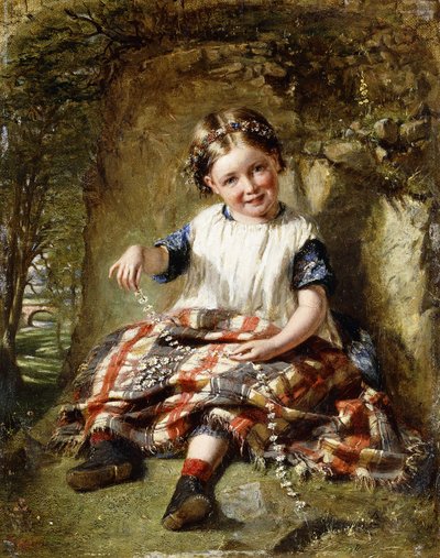 La Ghirlanda di Margherite da Thomas Hill