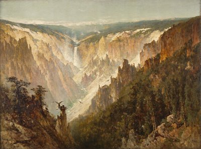 Il Grand Canyon dello Yellowstone da Thomas Hill