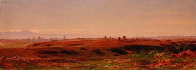 Schizzo di paesaggio da Thomas Hiram Hotchkiss