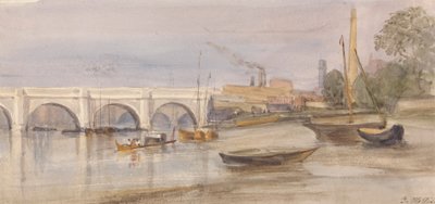 Ponte di Westminster dalla Riva di Lambeth da Thomas Hollis