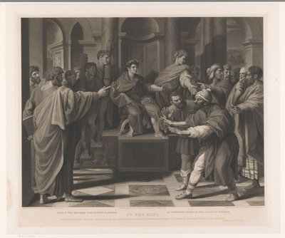 Elymas colpito da cecità da Paolo da Thomas Holloway