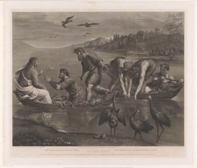 Pesca miracolosa da Thomas Holloway