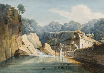 Mulino di Aberdulais da Thomas Hornor