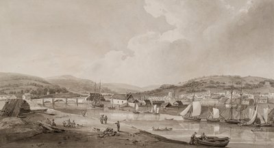 Neath, dal lato sud del fiume da Thomas Hornor