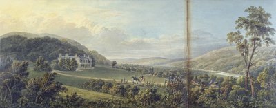 Panorama di Rheola da Thomas Hornor