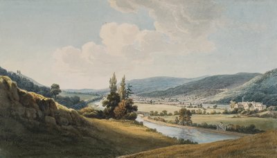 La Valle di Neath, Melincourt a destra da Thomas Hornor