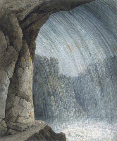 Sotto la cascata da Thomas Hornor