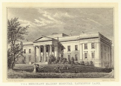 Il Merchant Maiden Hospital, Lauriston Lane da Thomas Hosmer (after) Shepherd