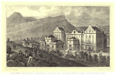 Il nuovo Bridewell, Salisbury Craigs e Arthur