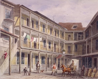 Aldgate High Street, Londra da Thomas Hosmer Shepherd