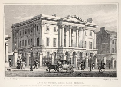 Apsley House, Hyde Park Corner, da 