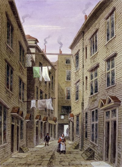 Boars Head Place, precedentemente Boars Head Inn da Thomas Hosmer Shepherd