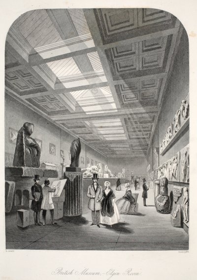 Museo Britannico, Sala Elgin, da 