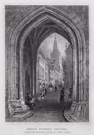 Broad Street, Bristol, dall