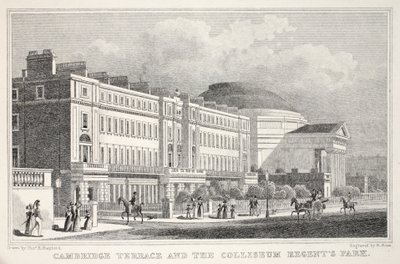 Cambridge Terrace e il Colosseo, Regent