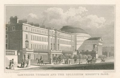 Cambridge Terrace e il Colosseo, Regent