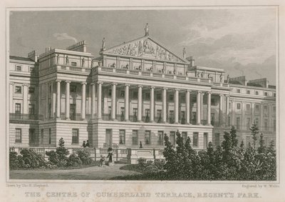 Centro di Cumberland Terrace, Regent