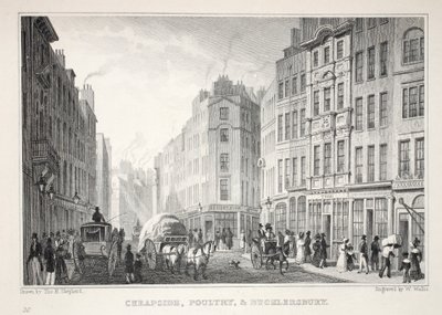Cheapside, Poultry e Bucklersbury, da 