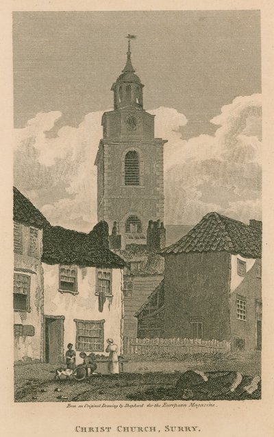 Chiesa di Cristo, Southwark, Surrey da Thomas Hosmer Shepherd