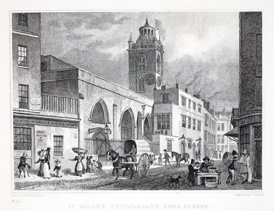 Chiesa di St Giles, Cripplegate, da 