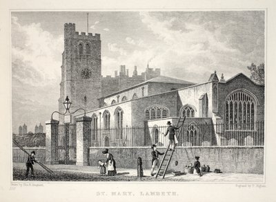 Chiesa di Santa Maria, Lambeth, da 