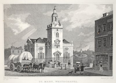 Chiesa di Santa Maria, Whitechapel, da 