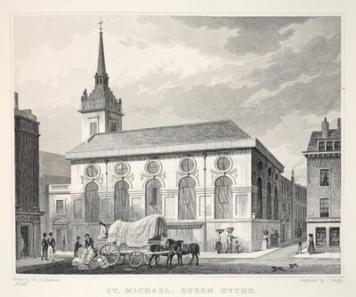 Chiesa di San Michele, Queenhithe, da 