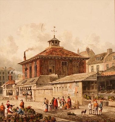 Clare Market da Thomas Hosmer Shepherd