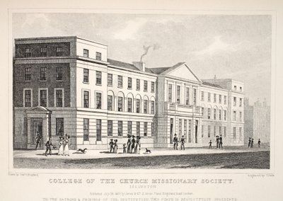 Collegio della Società Missionaria della Chiesa, Islington, da 