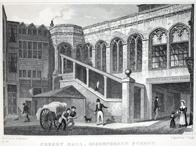 Crosby Hall, da 