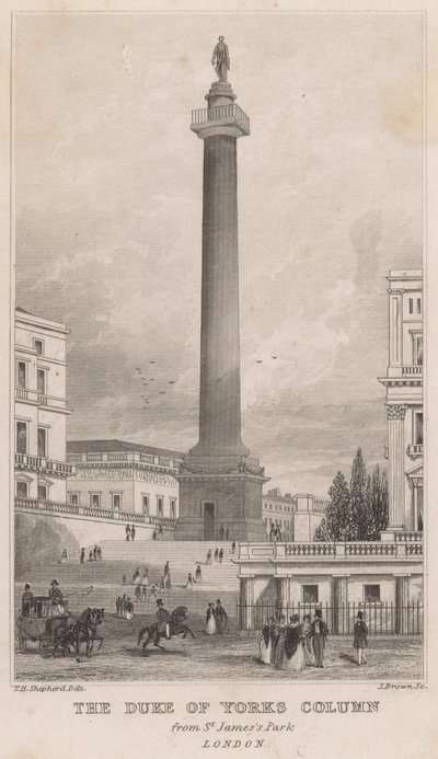Colonna del Duca di York, St James
