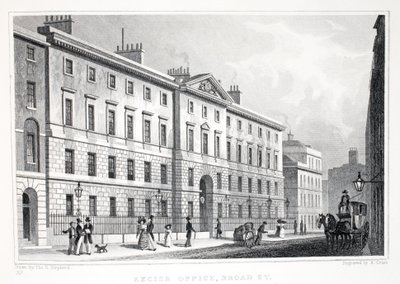 Ufficio delle Accise, Broad Street, da 