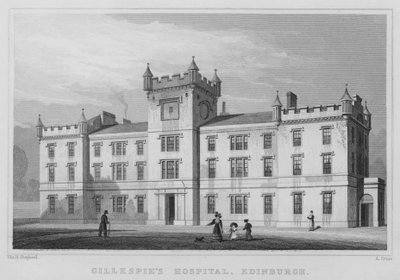 Ospedale di Gillespie, Edimburgo da Thomas Hosmer Shepherd