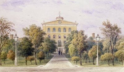 Casa del Governatore, Nuova Prigione di Tothill Fields da Thomas Hosmer Shepherd