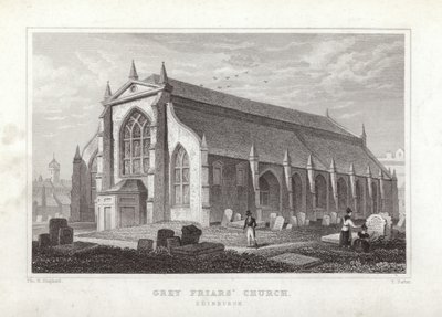 Chiesa dei Frati Grigi da Thomas Hosmer Shepherd